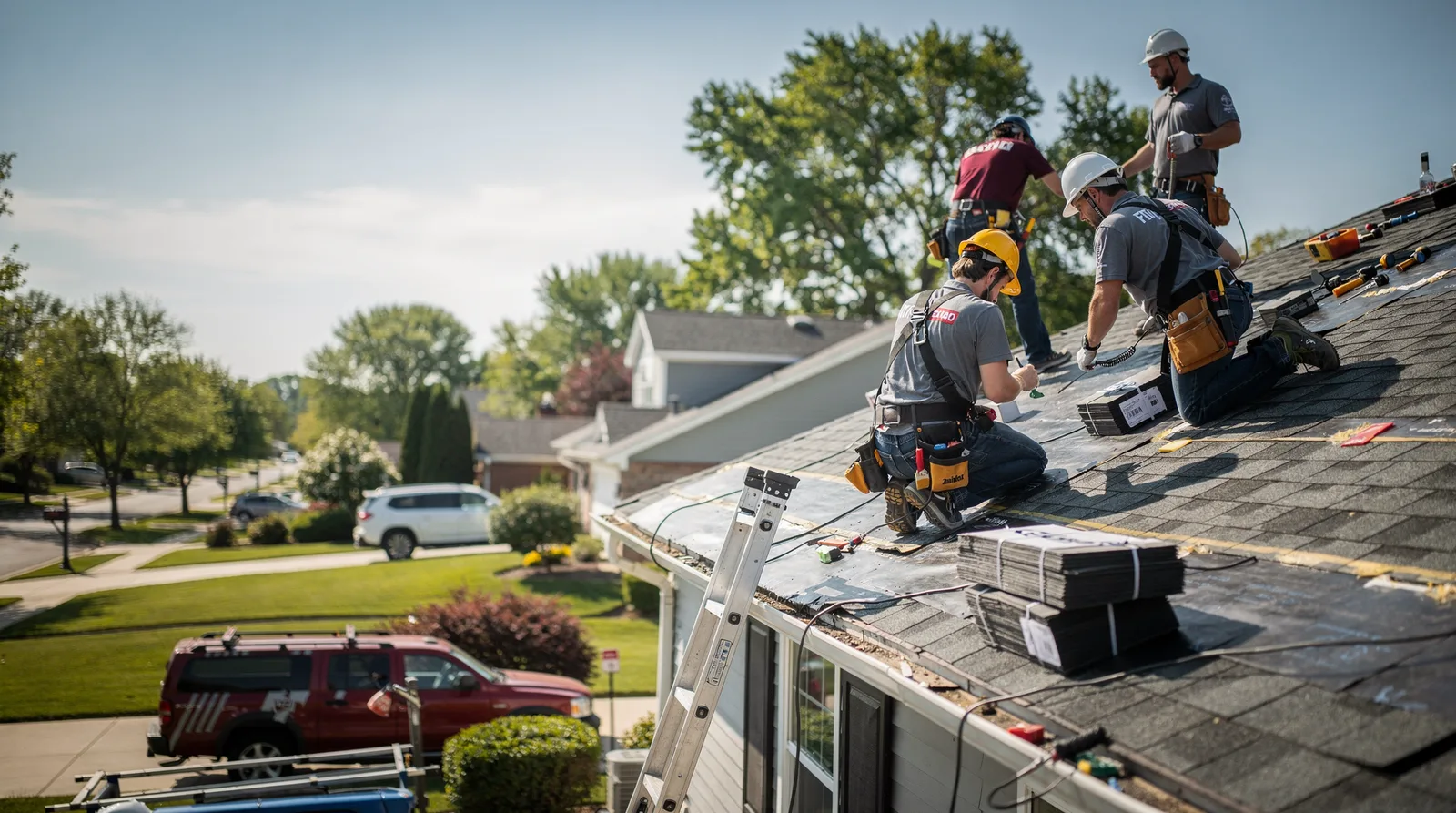 Roof Repair in Cannel City, KY around you